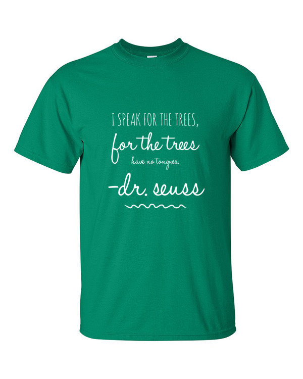 For the Trees | T-Shirt | White on dark - Far Cry Tees